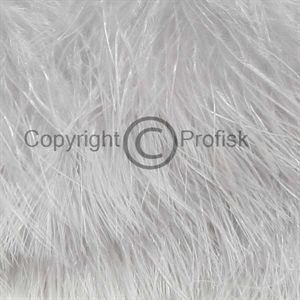 Wolly Bugger Marabou Pearl Gray