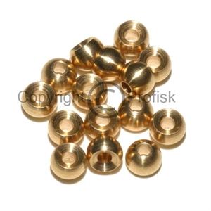 Cyclops Beads 2,5 mm Gold