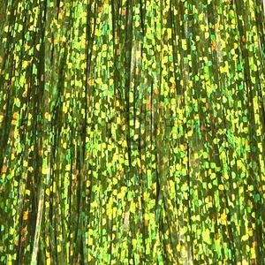 Holographic Flashabou Magnum Chartreuse