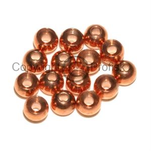 Cyclops Beads 2,5 mm Copper