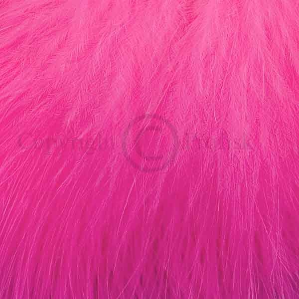 Wolly Bugger Marabou Fluo Pink