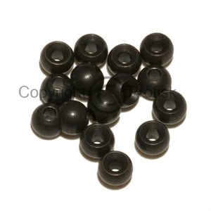 Cyclops Beads 3,0 mm Black