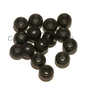 Cyclops Beads 2,5 mm Black