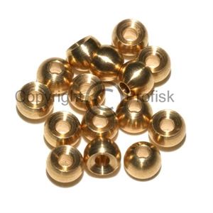 Cyclops Beads 3,0 mm Gold