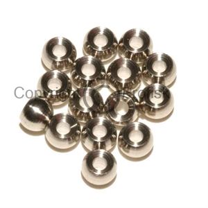 Cyclops Beads 3,0 mm Silver