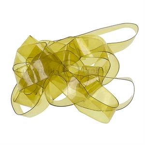 Stretch Glass Golden Olive