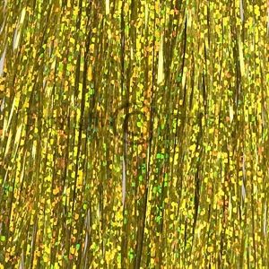 Holographic Flashabou Magnum Yellow