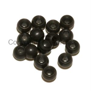 Cyclops Beads 3,5 mm Black