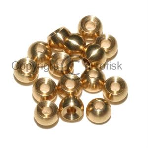 Cyclops Beads 3,5 mm Gold