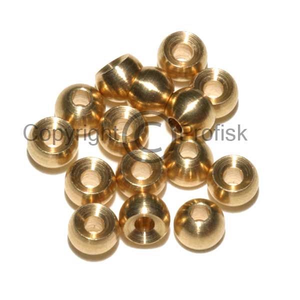 Cyclops Beads 3,5 mm Gold