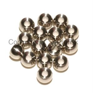 Cyclops Beads 3,5 mm Silver