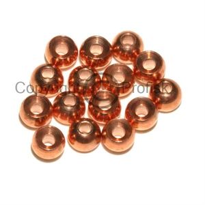 Cyclops Beads 3,5 mm Copper