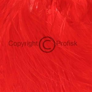 Wolly Bugger Marabou Fluo Red