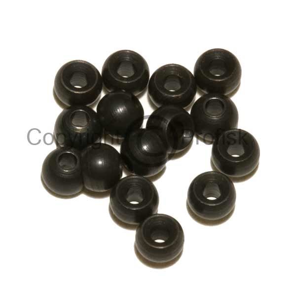 Cyclops Beads 4,0 mm Black