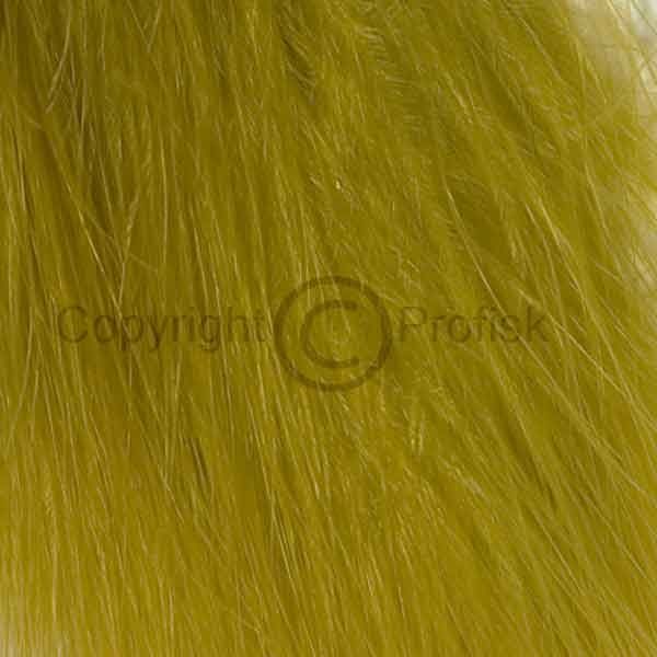 Wolly Bugger Marabou Yellow Olive