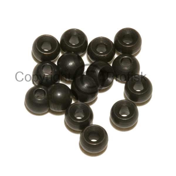 Cyclops Beads 4,5 mm Black