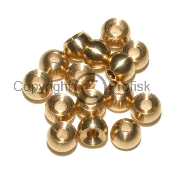 Cyclops Beads 4,5 mm Gold