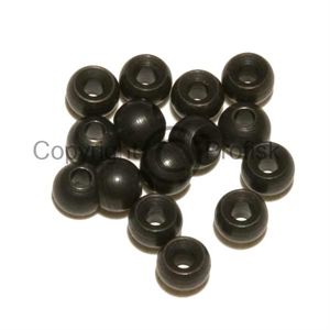 Cyclops Beads 5,0 mm Black