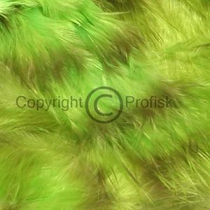 Grizzly Marabou Chartreuse