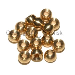 Cyclops Beads 5,0 mm Gold