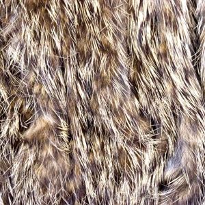 Rabbit Zonker Strips 3 mm. Grizzly Hares Ear