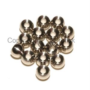 Cyclops Beads 5,0 mm Silver