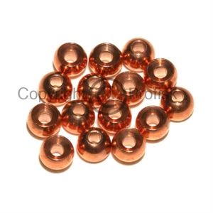 Cyclops Beads 5,0 mm Copper