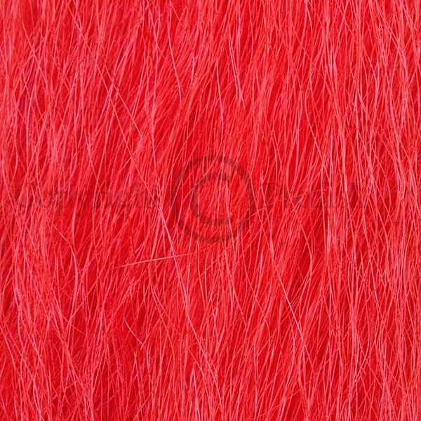 Synthetic Yak Hair Red