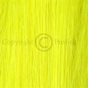 Synthetic Yak Hair Fl. Chartreuse
