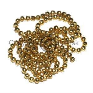 Beadchain Eyes S Gold