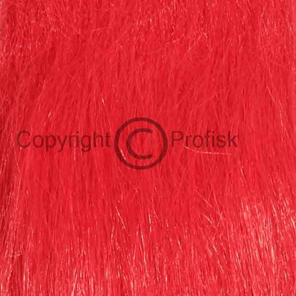 Craft Fur Bright Red Ex.Select