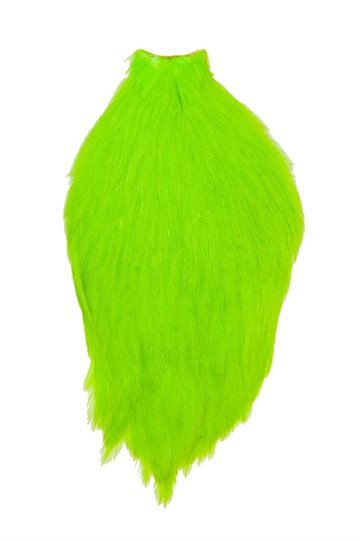 Whiting American Rooster Cape Fluo Chartreuse
