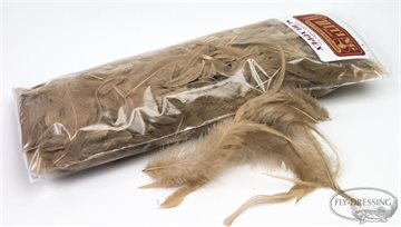 Whiting Schlappen Feathers Tan