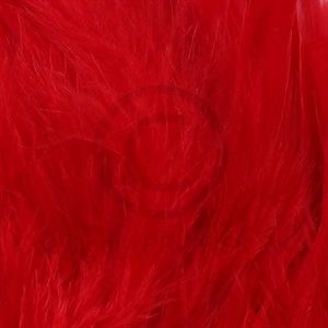Schlappen feathers M. Red