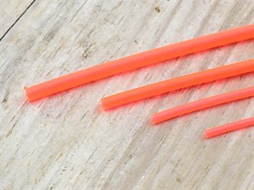 Frödin Flies Fits Tubing - Fluo Orange Size XS