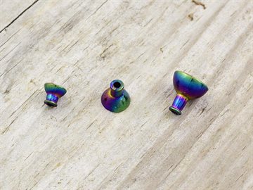 Frödin Flies Fits Tungsten Turbo Tubes - Rainbow size S