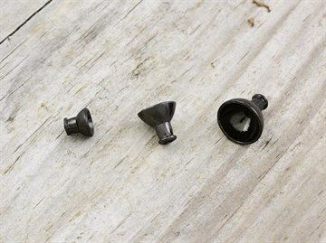 Frödin Flies Fits Tungsten Turbo Tubes - Black Nickel size S