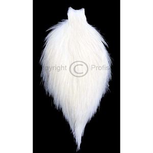 Whiting Rooster Spey Bronze Cape White (1/2 cape)