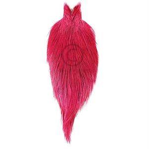 Whiting Coq De Leon Rooster Cape Pink Badger