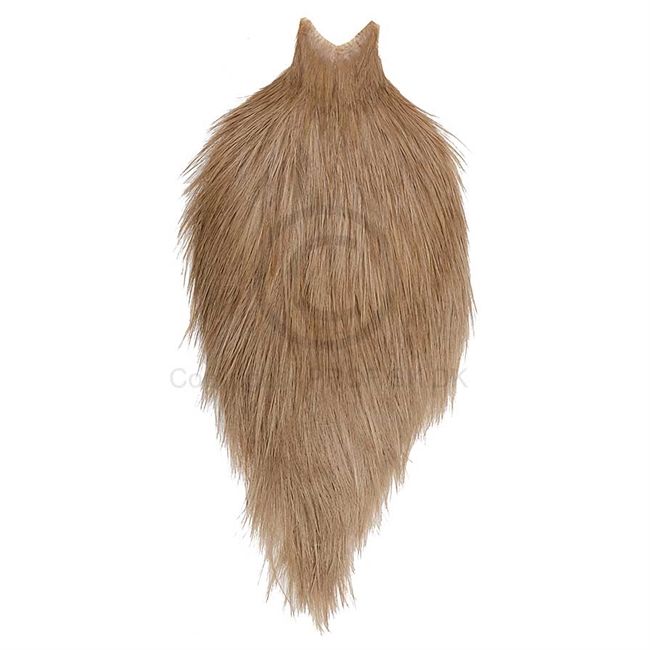Whiting Rooster Spey Pro Cape Tan (1/2 cape)