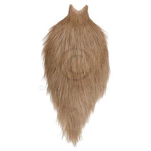Whiting Rooster Spey Bronze Cape Tan (1/1 cape)