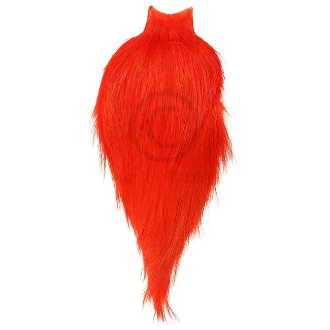 Whiting Rooster Spey Bronze Cape Orange (1/2 cape)