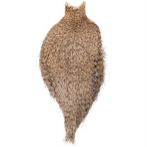 Whiting Rooster Spey Bronze Cape Grizzly/Tan (1/2 cape)