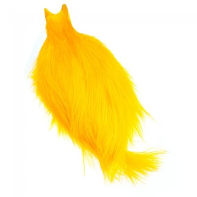 Whiting Spey Hackle Cape Bronze Yellow